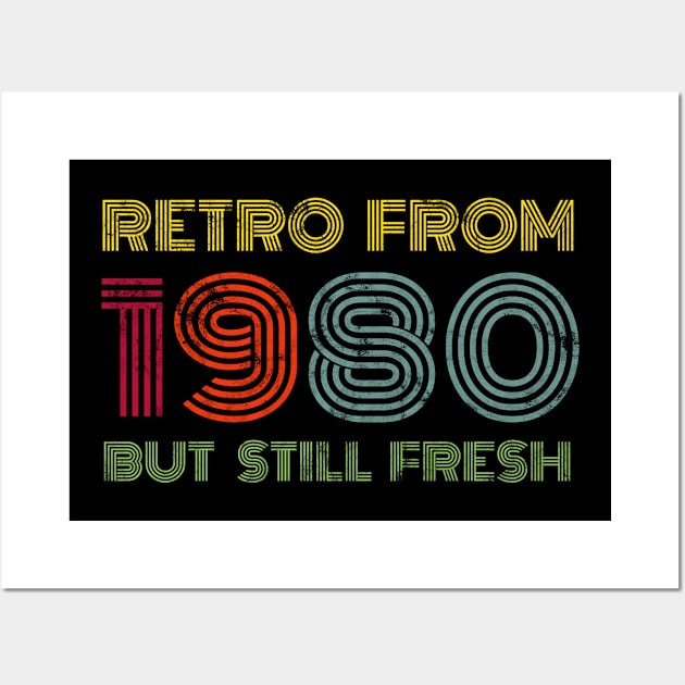 1980 Retro Wall Art by Rayrock76